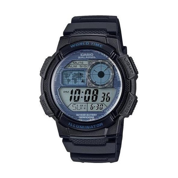 Casio Men's Illuminator World Time Watch
