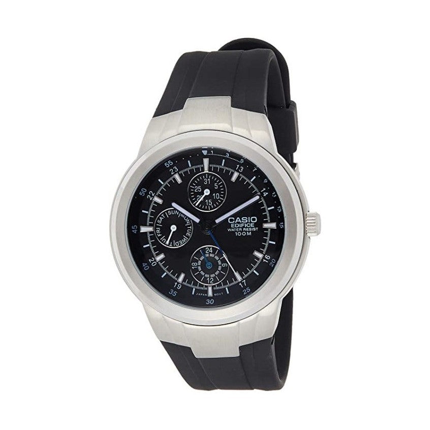 Casio Men's Edifice Multifunction Resin Band Watch