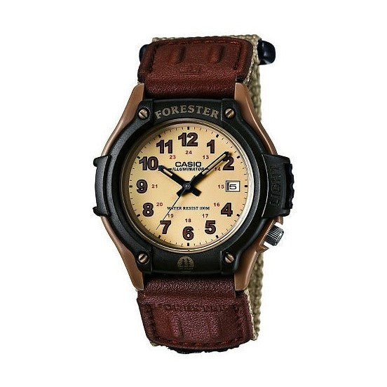 CASIO Men's FT-500WC-5BVCF Forester Sport Watch