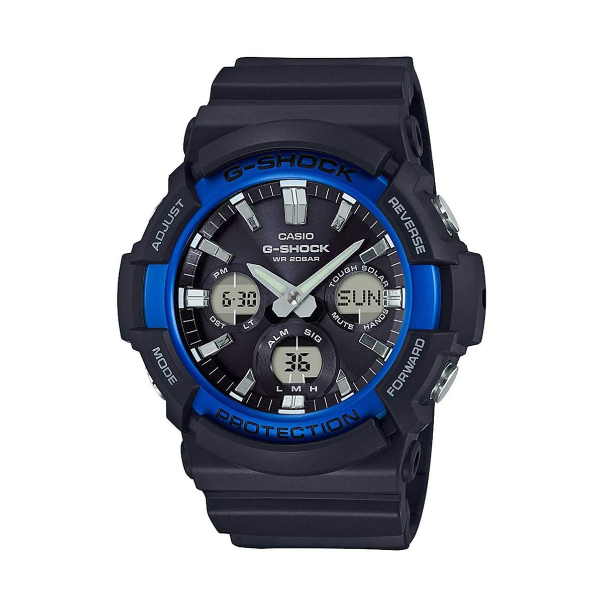 CASIO gs ad tsolar resin blk