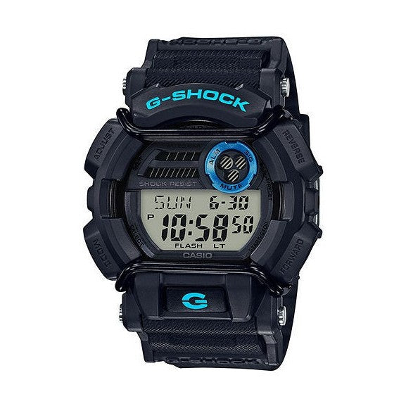 Casio Men's G-Shock GD400-1B2 BlackResin Sport Watch
