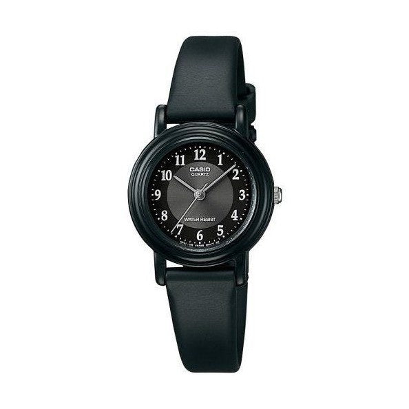 Casio Women's LQ139A-1B3 Black Classic Resin Watch