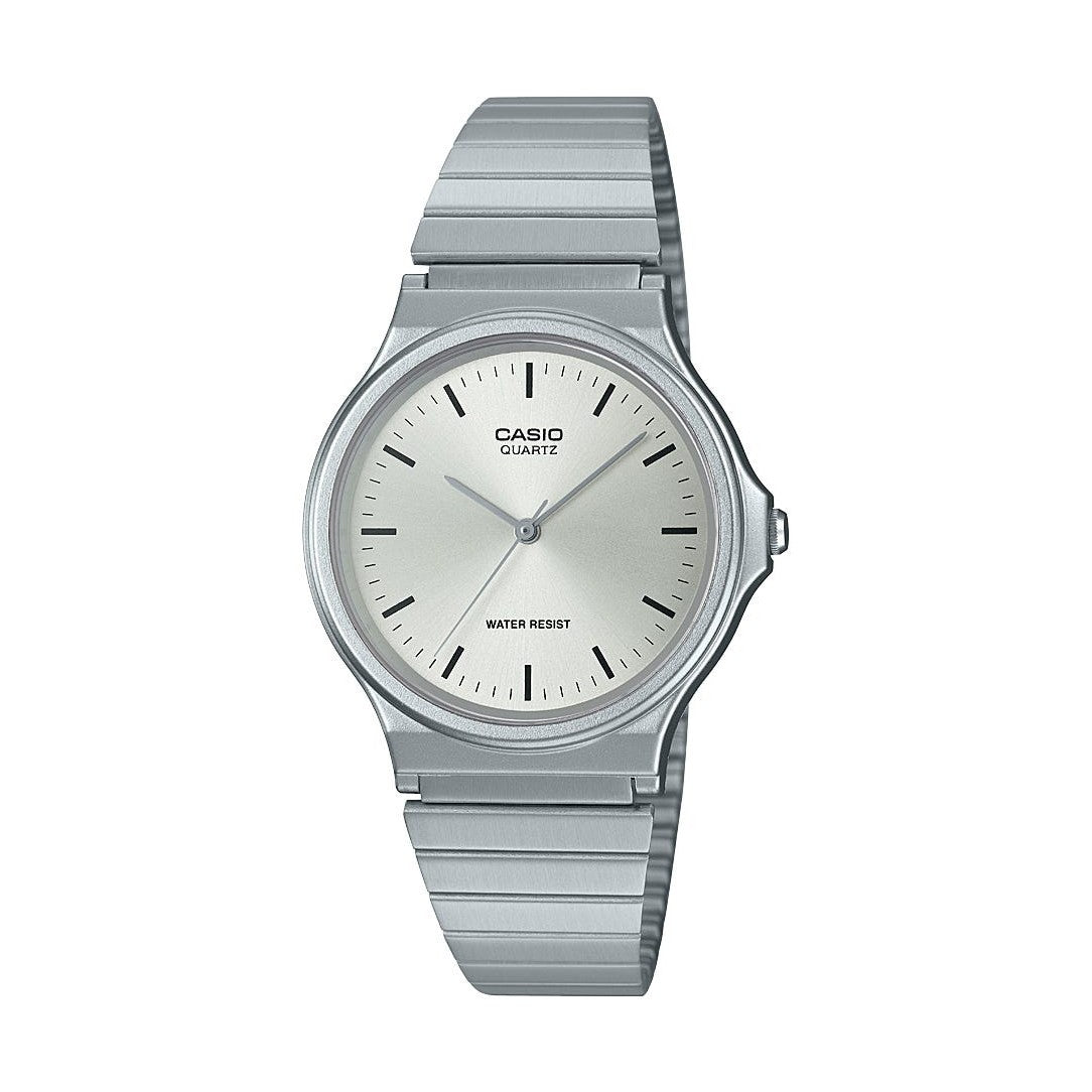 Casio Analog Watch with Stainless Steel Band