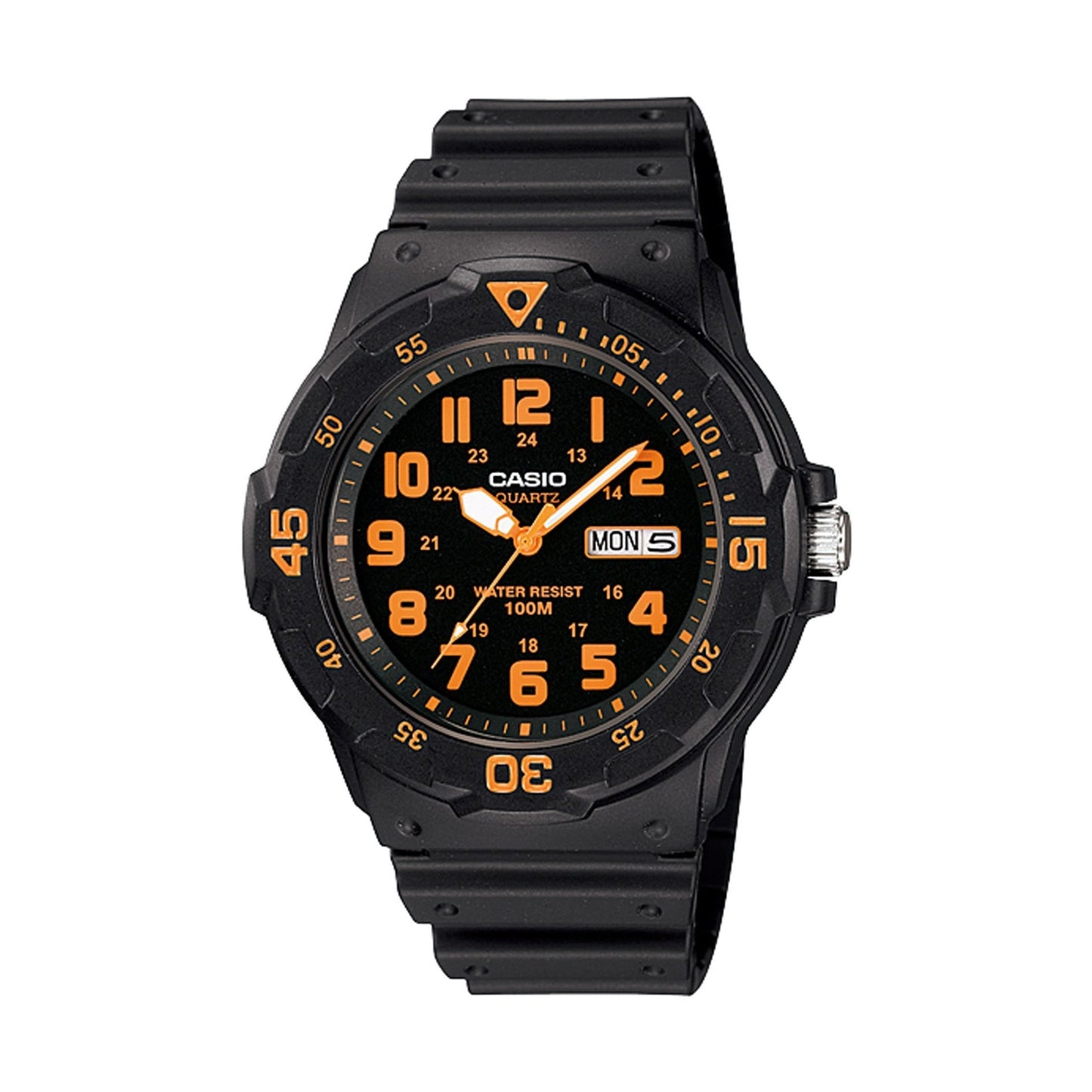 Casio Unisex MRW200H-4BV Neo-Display Watch