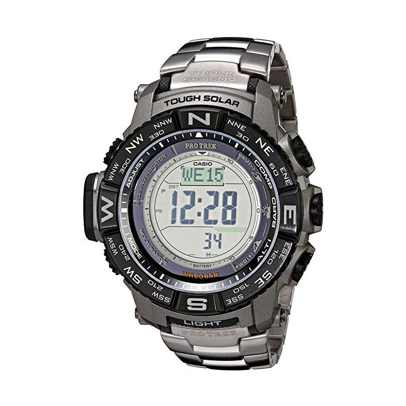 Casio Men's PRW3500T-7CR Pro Trek Tough Solar Digital Sport Watch
