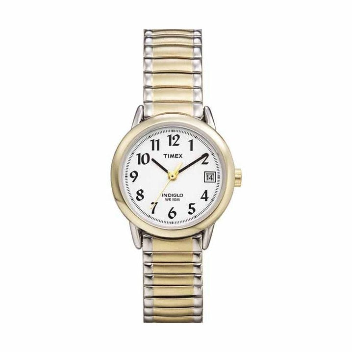 Timex Womens Easy Reader Two Tone Watch