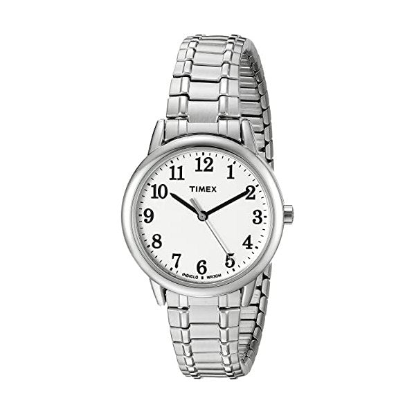 Timex Women's Easy Reader Expansion Band 30mm Watch