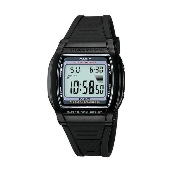 Casio Men's W201-1AV Chronograph Watch