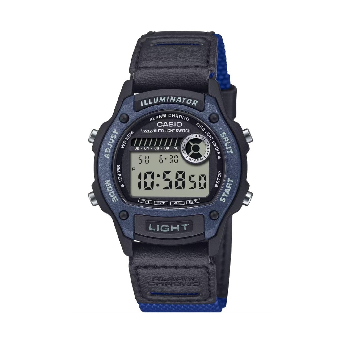 CASIO casio illuminator nylon blu