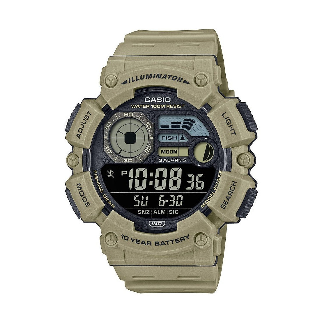 Casio F91W-1 Classic Resin Strap Digital Sport Watch