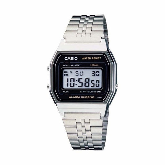 Casio Mens Classic Stainless Steel Digital Watch