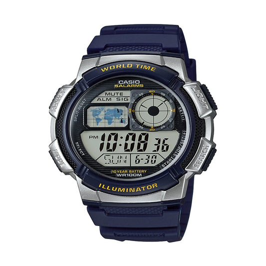 Casio Men's '10-Year Battery' Quartz Resin Watch