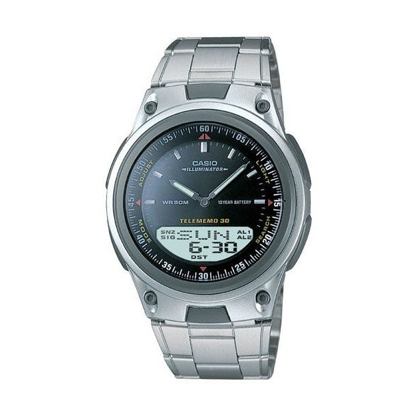 Casio Mens Sports Chronograph Alarm Databank Watch