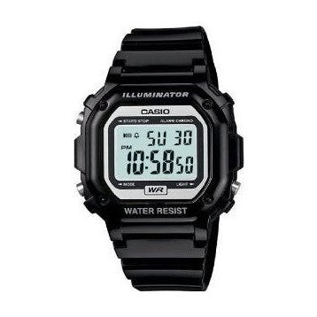 Casio Kids F-108WHC-1ACF Classic Digital Display Quartz Black Watch