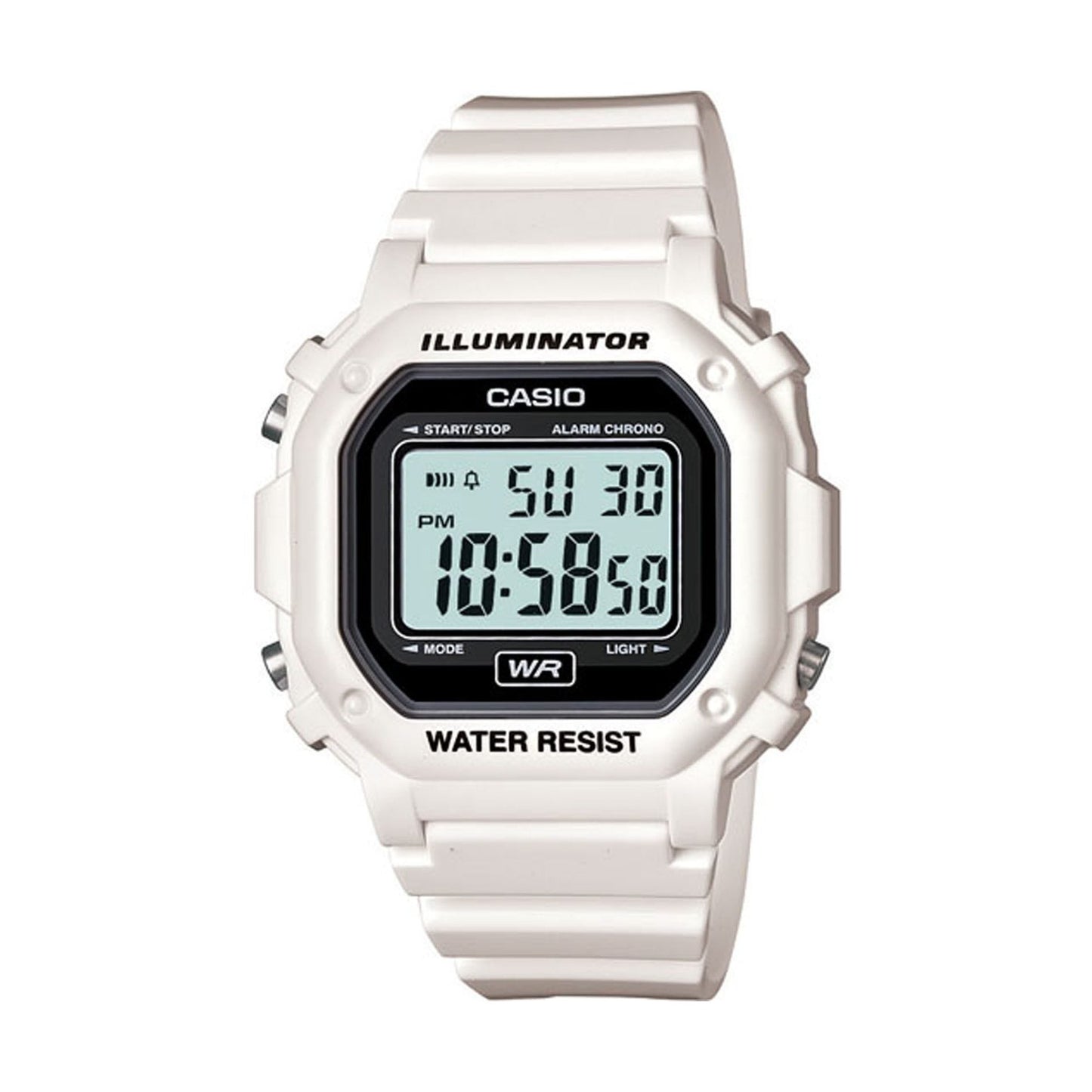 Casio Unisex F108WHC-7BCF Watch