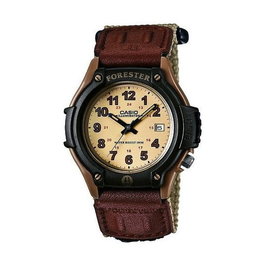 CASIO Men's FT-500WC-5BVCF Forester Sport Watch