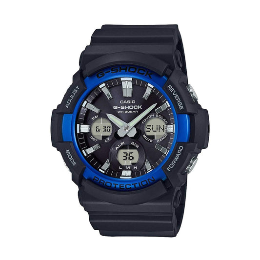 CASIO gs ad tsolar resin blk