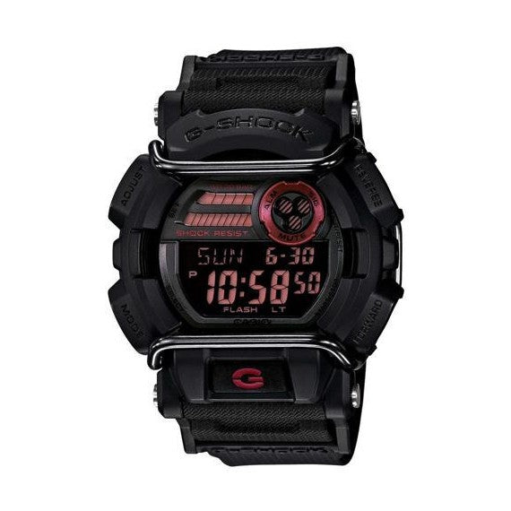 G-Shock GD400-1CR Men's Black Resin Sport Watch