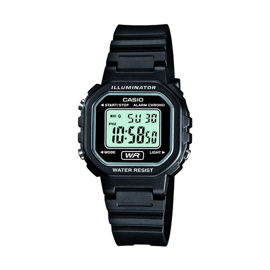 Casio Women's LA20WH-1ACF Classic Digital Black Resin Watch