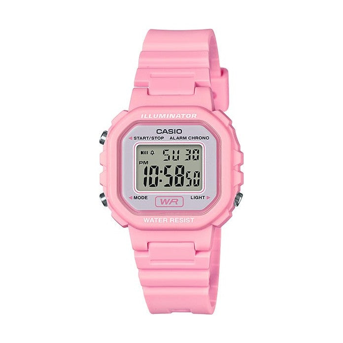 Casio Women's 'Classic' Quartz Resin Casual Watch, Color:Pink (Model: LA-20WH-4A1CF)