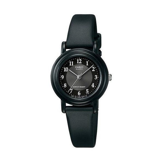 Casio Women's LQ139A-1B3 Black Classic Resin Watch