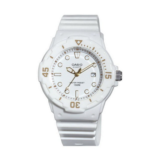 Casio Women's LRW200H-7E2VCF Dive Series Diver-Look White Watch