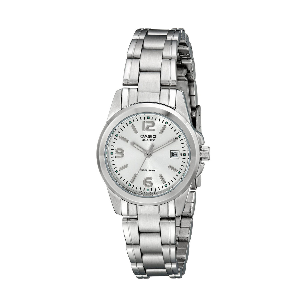 Casio Women's LTP1215A-7ACR Stainless Steel Watch