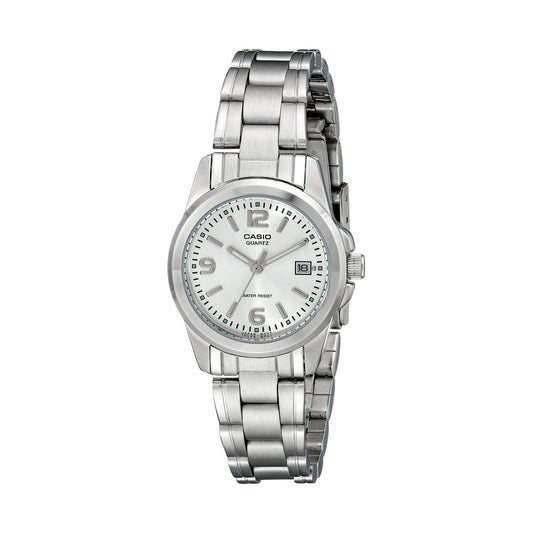 Casio Women's LTP1215A-7ACR Stainless Steel Watch