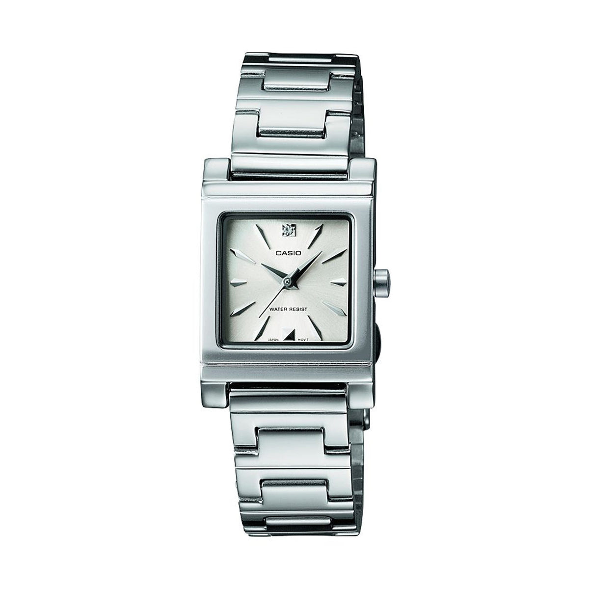 Casio Women's LTP1237D-7A Analog Quartz Silver Watch