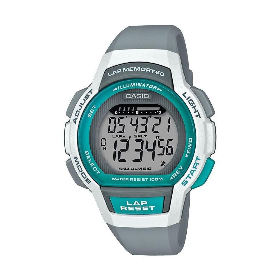 Casio Womens Step Tracker Series and 60 Lap Memory Watch