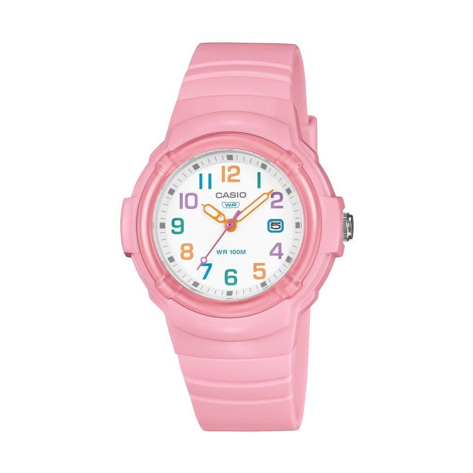 CASIO casio pop pink colored numeral