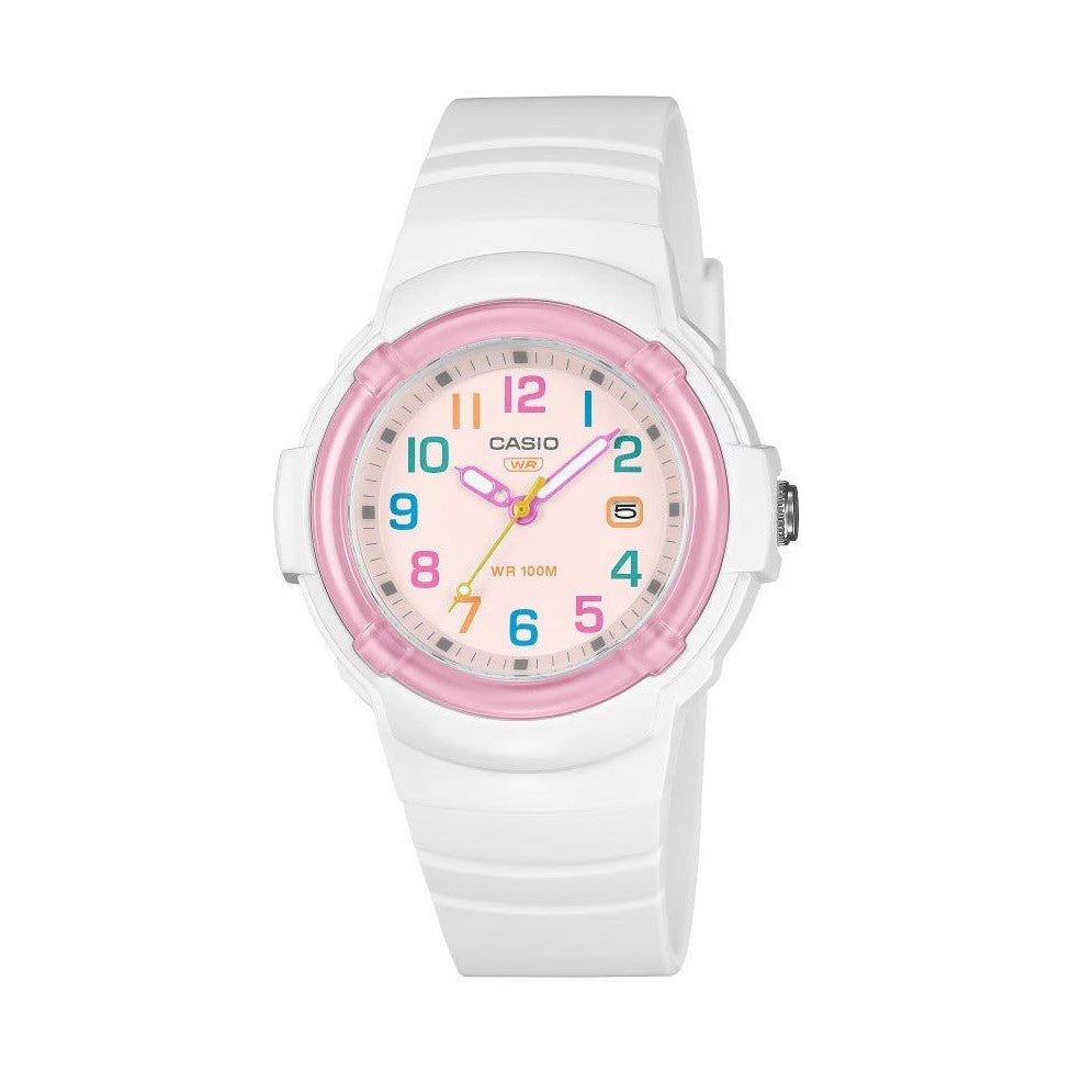 CASIO casio pop white color numerals