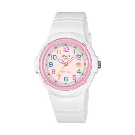CASIO casio pop white color numerals