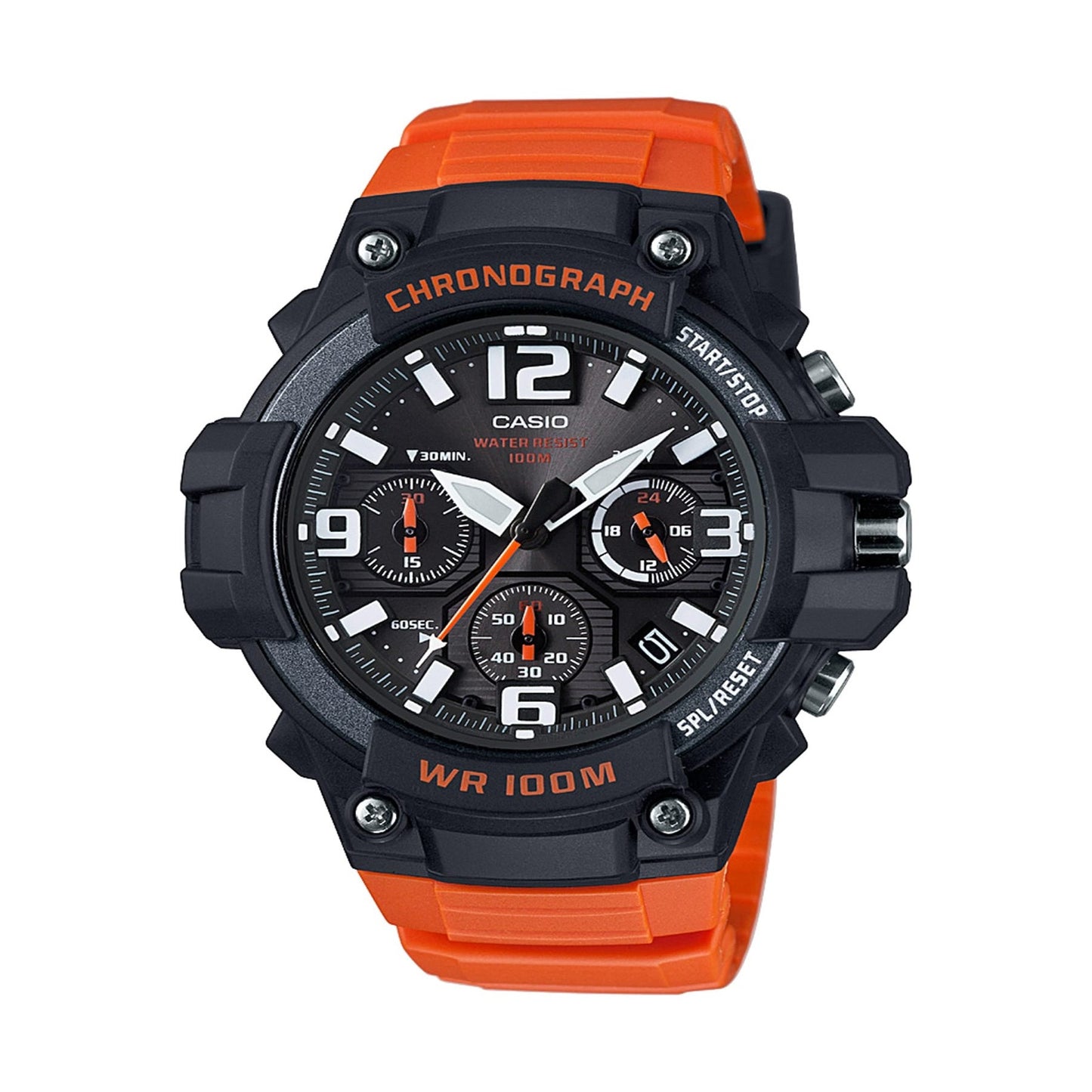 Casio Men's 'Heavy Duty Chrono' Quartz Resin Casual Watch