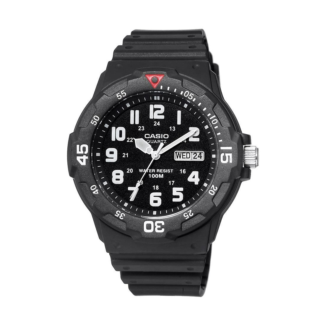 CASIO casio mns dive watch black