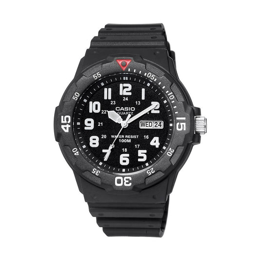 CASIO casio mns dive watch black