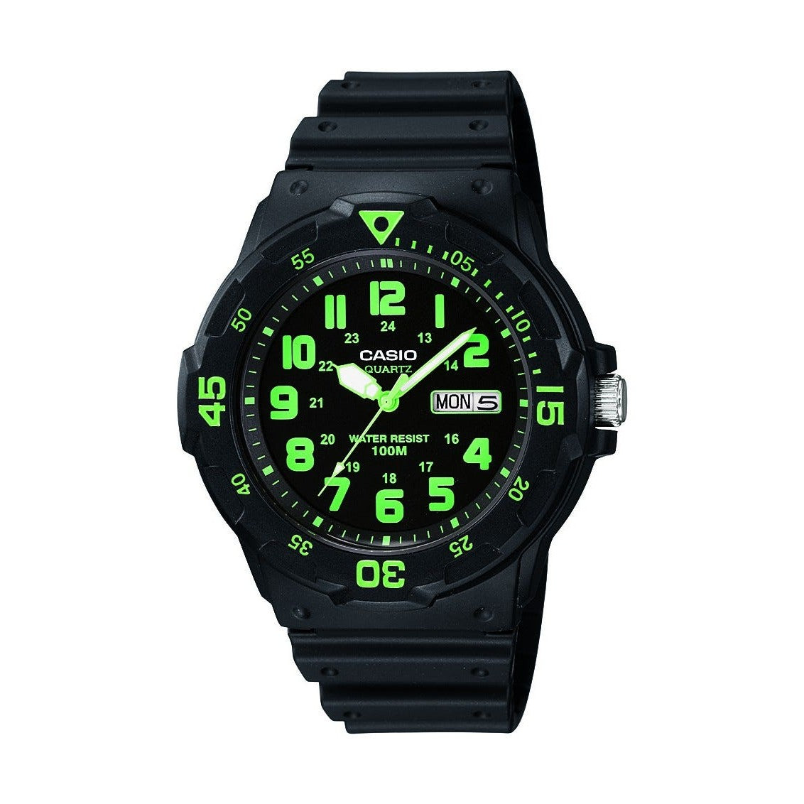 Casio Men's MRW200H-3BV Neo-Display Sport Watch