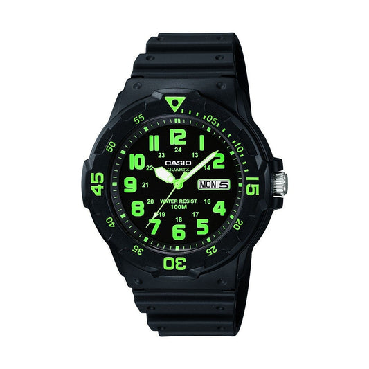 Casio Men's MRW200H-3BV Neo-Display Sport Watch