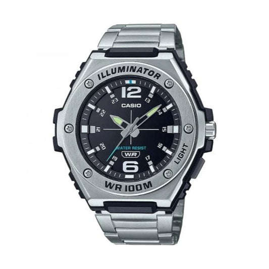 Casio Men's Stainless Steel Analog Watch