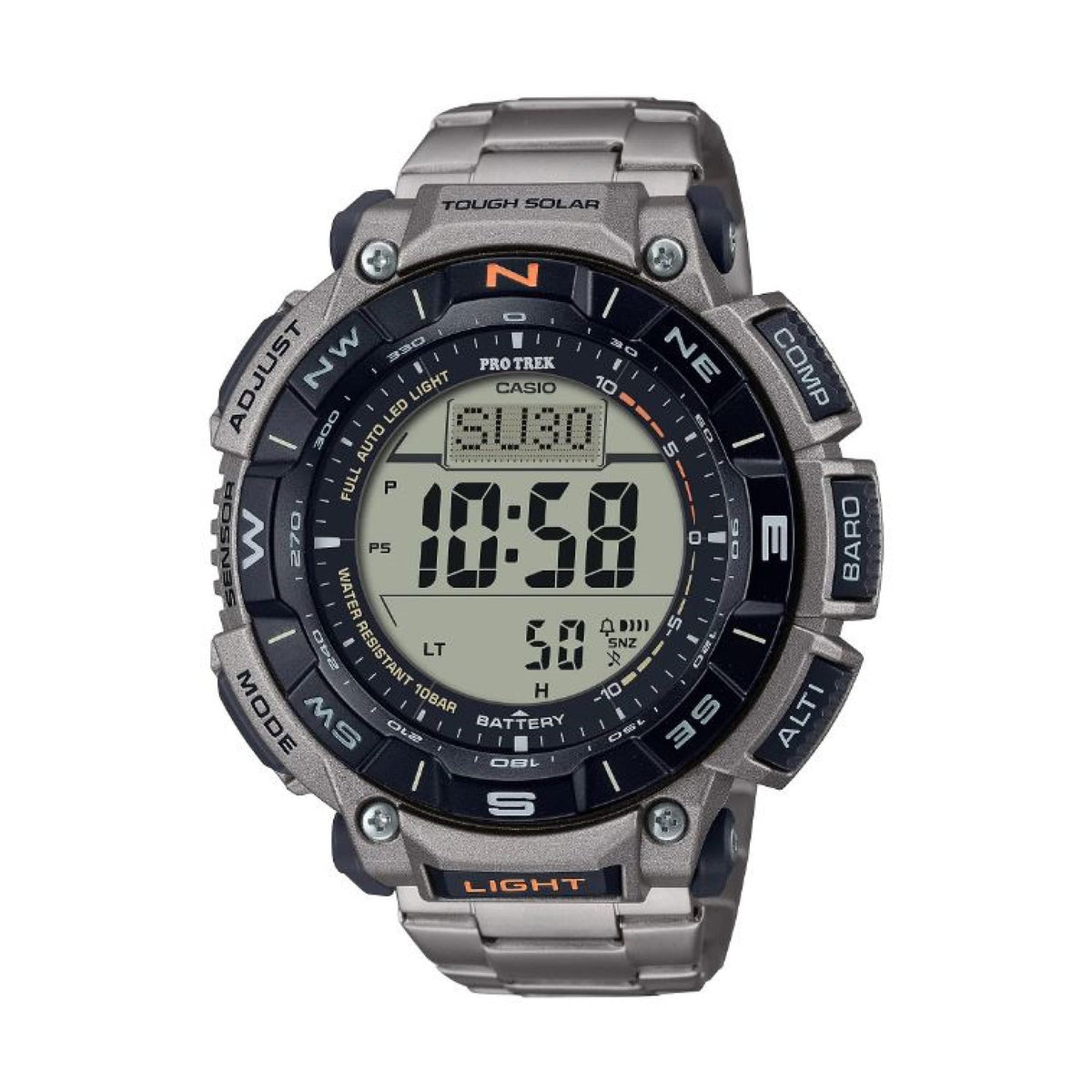 Pro Trek Titanium Band Bio Mas