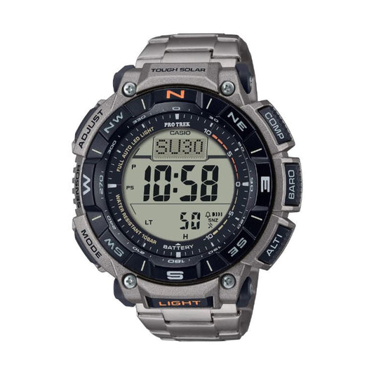 Pro Trek Titanium Band Bio Mas