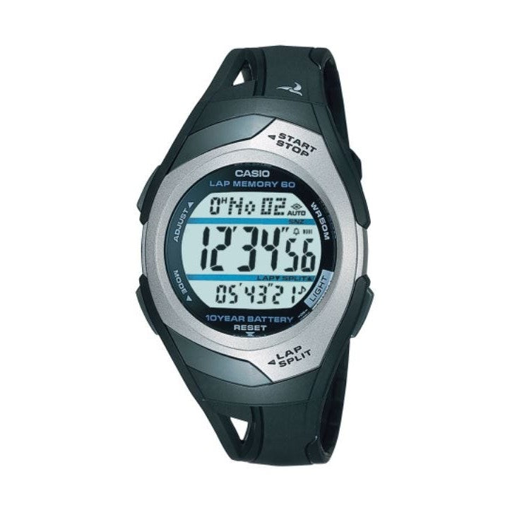 Casio Womens Runner Eco Friendly Digital Watch