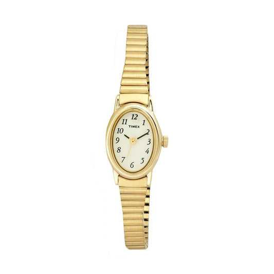 Timex Womens Cavatina Gold Tone Expansion Watch