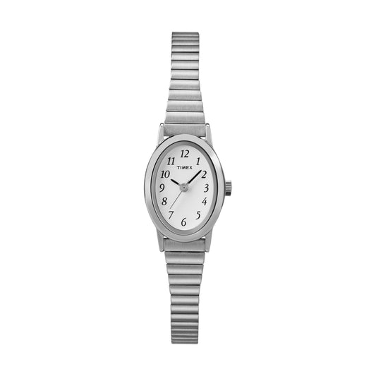 TIMEX wmns silvertone expansion band