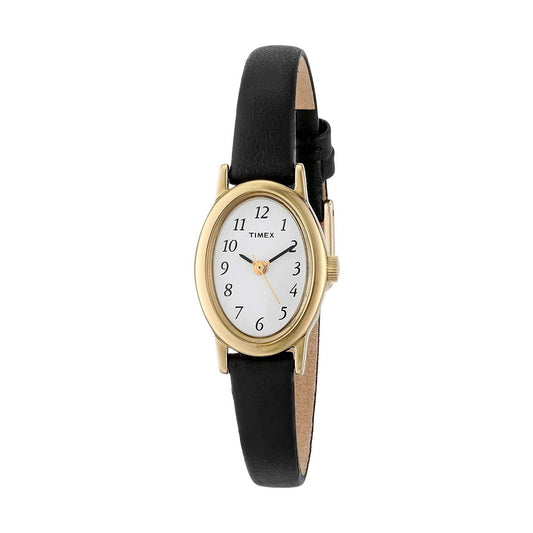 Timex Women's Cavatina Watch - TPearl Dial Gold-Tone Case