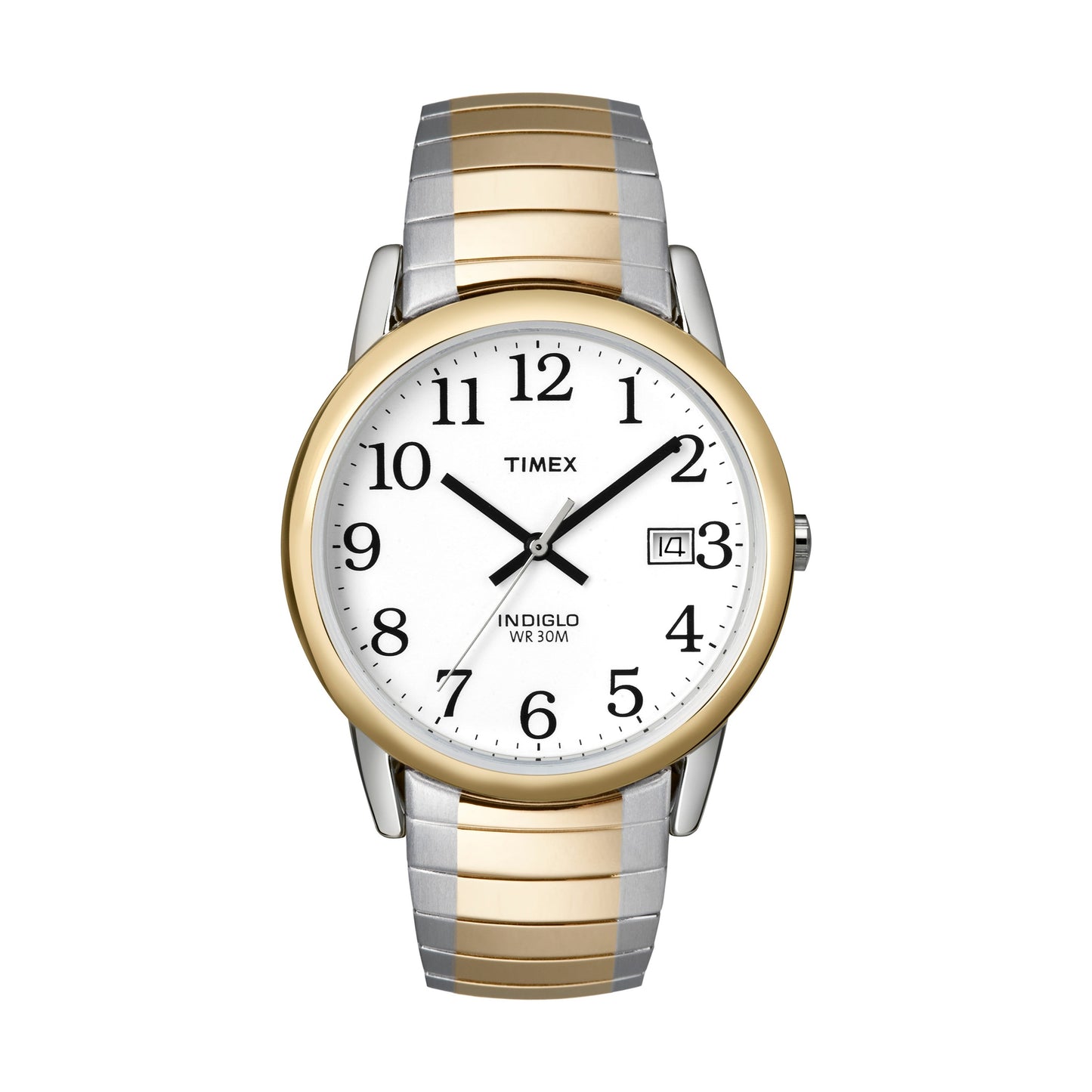 Timex Mens Easy Reader Two-tone Watch