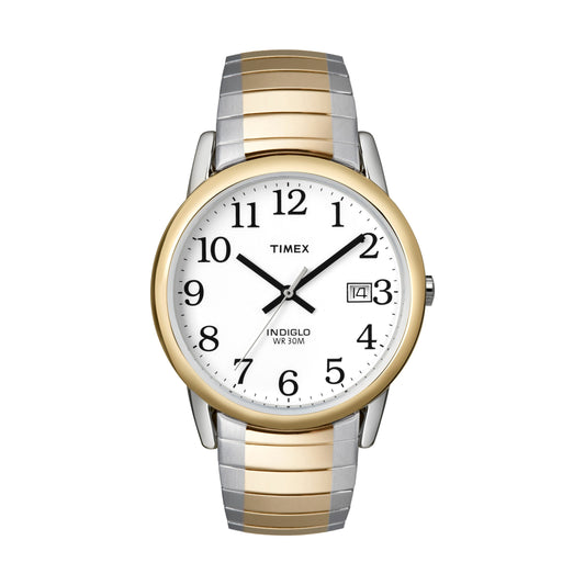 Timex Mens Easy Reader Two-tone Watch