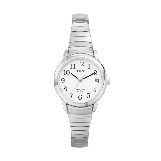 Timex Womens Easy Reader Silvertone Watch