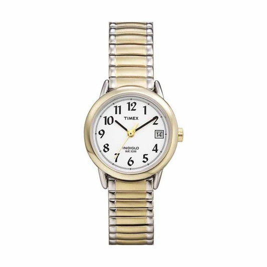 Timex Womens Easy Reader Two Tone Watch