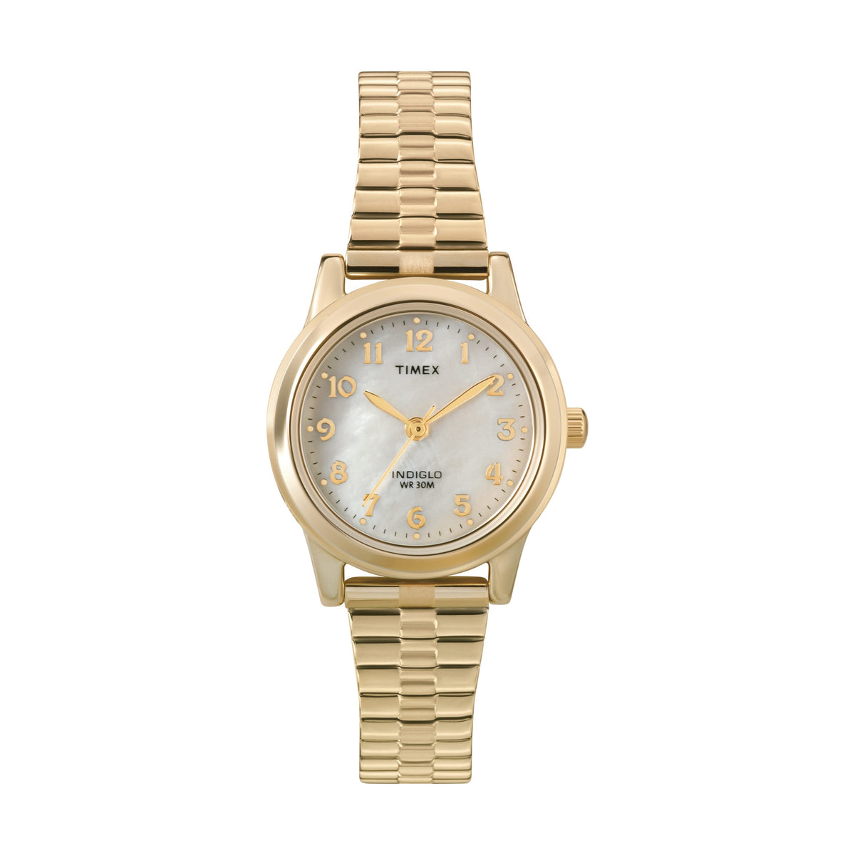Timex Womens Goldtone Expansion Band Watch